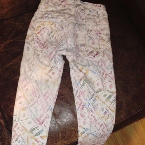 Colorful Patterned Jeans - Picture 4 of 4